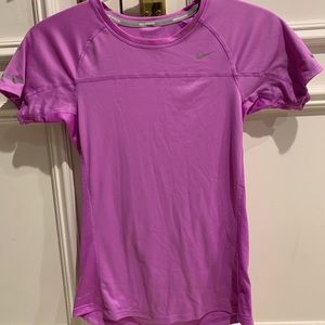 A dry fit t-shirt from Nike